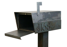 Load image into Gallery viewer, Modern Sierra Mailbox - Alpinemetaldesign