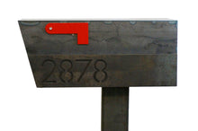 Load image into Gallery viewer, Modern Summit Mailbox - Alpinemetaldesign