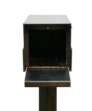 Load image into Gallery viewer, Modern Summit Mailbox - Alpinemetaldesign