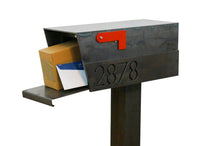 Load image into Gallery viewer, Modern Summit Mailbox - Alpinemetaldesign