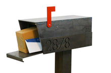 Load image into Gallery viewer, Modern Summit Mailbox - Alpinemetaldesign