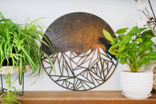 Load image into Gallery viewer, Unique Metal Wall Art for Modern Spaces | Alpine Metal Design