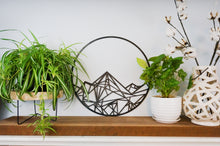 Load image into Gallery viewer, Unique Metal Wall Art for Modern Spaces | Alpine Metal Design