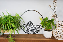 Load image into Gallery viewer, Unique Metal Wall Art for Modern Spaces | Alpine Metal Design