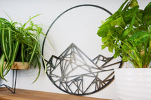 Load image into Gallery viewer, Unique Metal Wall Art for Modern Spaces | Alpine Metal Design