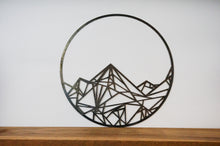Load image into Gallery viewer, Unique Metal Wall Art for Modern Spaces | Alpine Metal Design