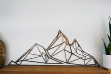 Load image into Gallery viewer, Unique Metal Wall Art for Modern Spaces | Alpine Metal Design
