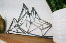 Load image into Gallery viewer, Unique Metal Wall Art for Modern Spaces | Alpine Metal Design