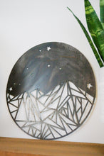 Load image into Gallery viewer, Unique Metal Wall Art for Modern Spaces | Alpine Metal Design