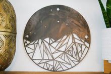 Load image into Gallery viewer, Unique Metal Wall Art for Modern Spaces | Alpine Metal Design