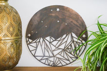 Load image into Gallery viewer, Unique Metal Wall Art for Modern Spaces | Alpine Metal Design