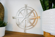Load image into Gallery viewer, Nautical Compass - Alpinemetaldesign