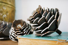 Load image into Gallery viewer, Metal Pine Cone Decoration by Alpine Metal Design
