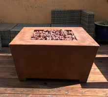 Load image into Gallery viewer, Modern Outdoor Fireplaces by Alpine Metal Design