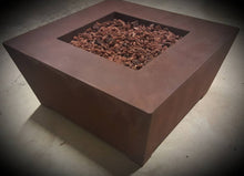 Load image into Gallery viewer, Modern Outdoor Fireplaces by Alpine Metal Design