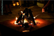 Load image into Gallery viewer, Modern Outdoor Fireplaces by Alpine Metal Design