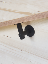 Load image into Gallery viewer, Modern Style Round Handrail Holder by Alpine Metal Design
