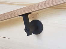 Load image into Gallery viewer, Modern Style Round Handrail Holder by Alpine Metal Design