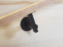 Load image into Gallery viewer, Modern Style Round Handrail Holder by Alpine Metal Design