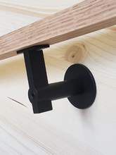 Load image into Gallery viewer, Modern Style Round Handrail Holder by Alpine Metal Design