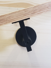 Load image into Gallery viewer, Modern Style Round Handrail Holder by Alpine Metal Design