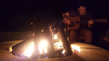 Load image into Gallery viewer, Custom Steel Logs - Gas Fire - Alpinemetaldesign