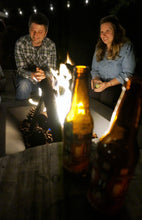 Load image into Gallery viewer, Modern Outdoor Fireplaces by Alpine Metal Design