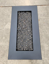 Load image into Gallery viewer, The Long Edge- Gas Fire Pit - Alpinemetaldesign
