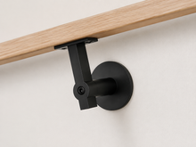 Load image into Gallery viewer, Modern Handrail Bracket | Linear | Black
