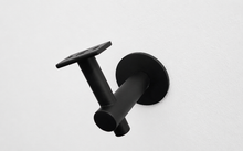 Load image into Gallery viewer, Modern Handrail Bracket | Round | Black
