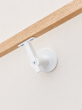 Load image into Gallery viewer, Modern Handrail Bracket | Linear | White
