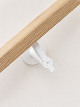 Load image into Gallery viewer, Modern Handrail Bracket | Linear | White
