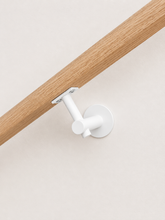 Load image into Gallery viewer, Modern Handrail Bracket | Linear | White

