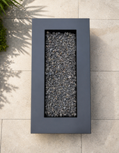 Load image into Gallery viewer, The Long Edge- Gas Fire Pit
