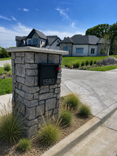 Load image into Gallery viewer, Modern Masonry Mailbox
