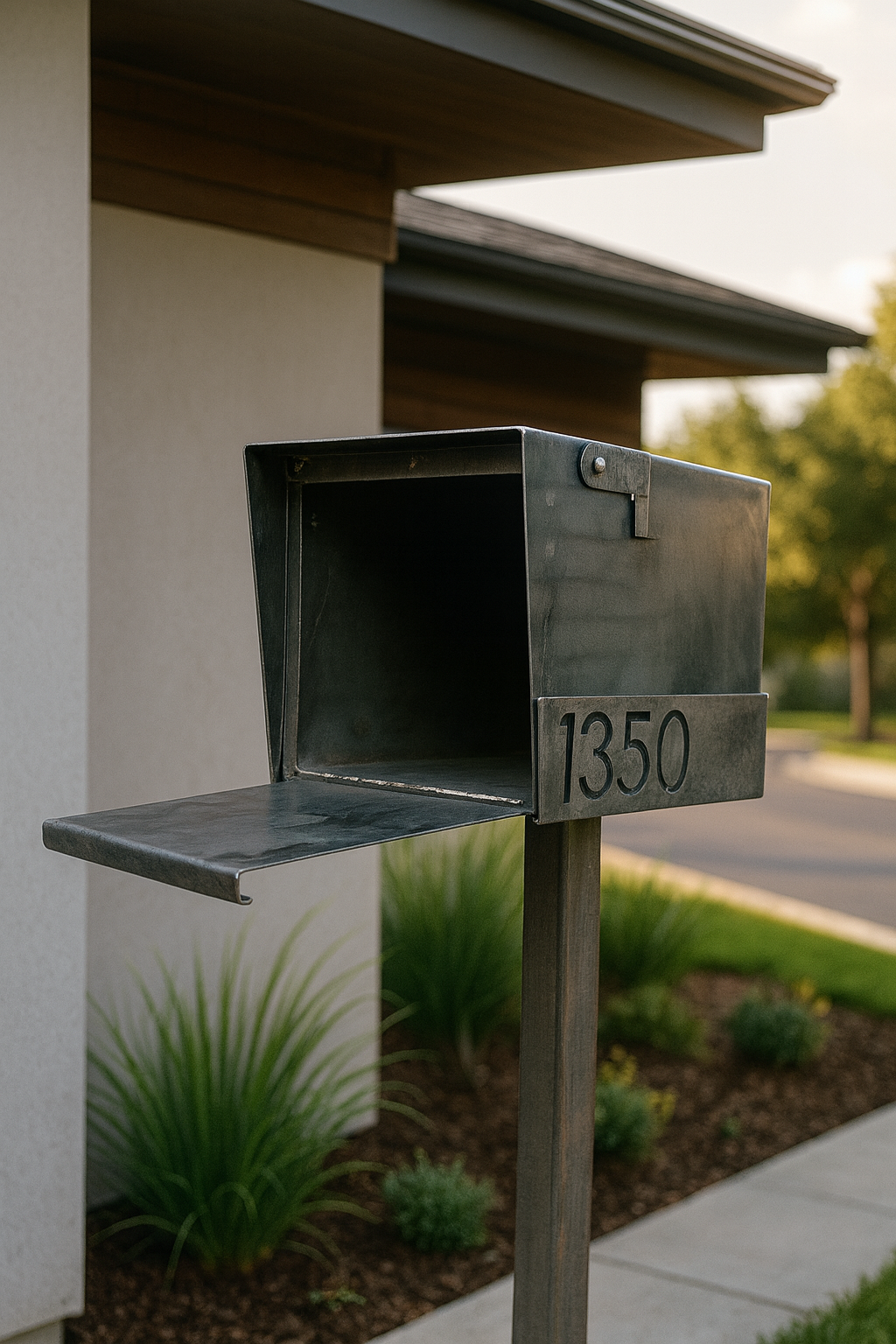 Modern Sierra Grande Mailbox