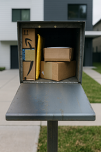 Load image into Gallery viewer, Modern Sierra Grande Mailbox
