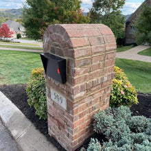 Load image into Gallery viewer, Modern Masonry Mailbox
