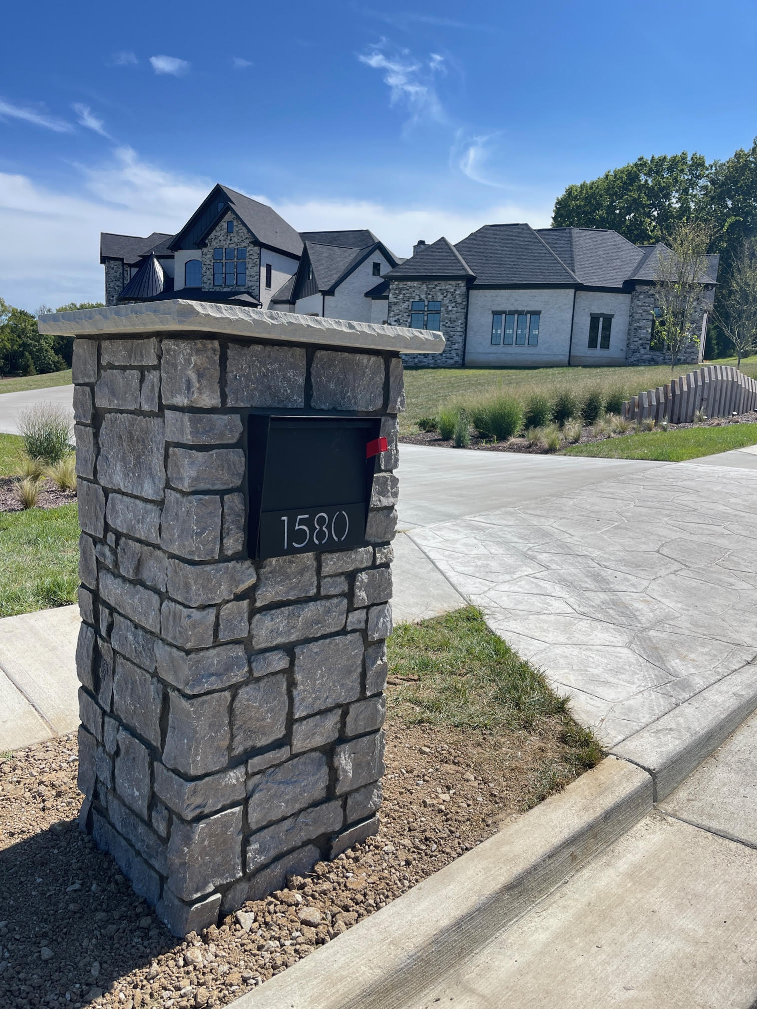 Tile Mailbox Brick Mailboxes Residential Brick Mailboxes Denver Masonry Pros
