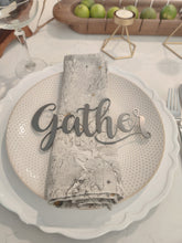 Load image into Gallery viewer, Table Décor - Plate Ornaments - Alpinemetaldesign
