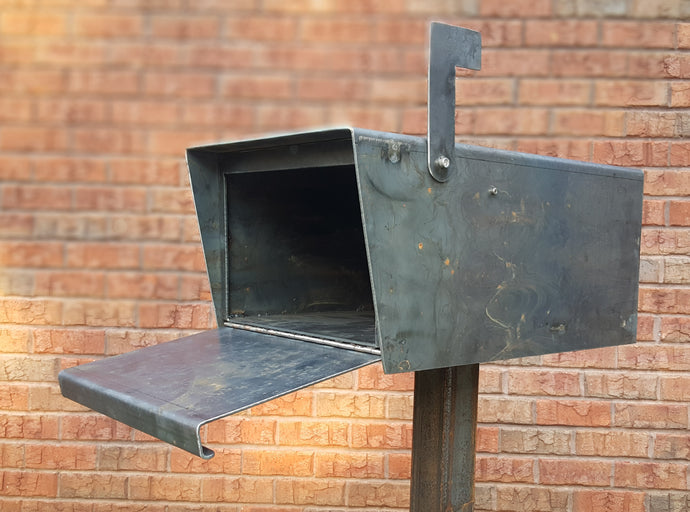 Modern Mailbox Designs by Alpine Metal Design