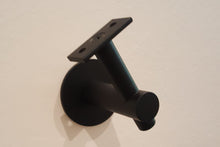 Load image into Gallery viewer, Modern handrail bracket, Black color. without railing attached 
