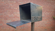 Load image into Gallery viewer, Modern Brick Mailbox by Alpine Metal Design
