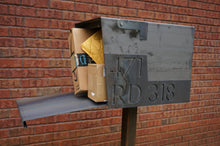 Load image into Gallery viewer, Modern Brick Mailbox by Alpine Metal Design
