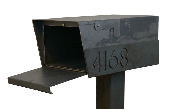 Modern Sierra Mailbox - Alpinemetaldesign