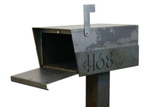 Load image into Gallery viewer, Modern Sierra Mailbox - Alpinemetaldesign
