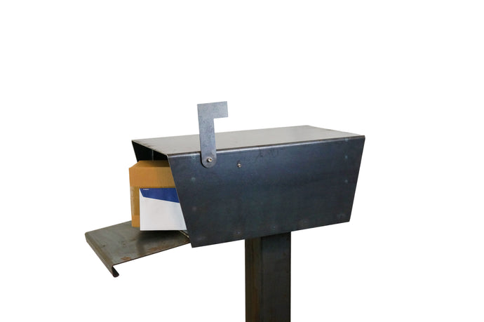 The Double Peak Mailbox - Alpinemetaldesign