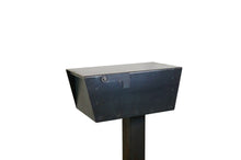 Load image into Gallery viewer, The Double Peak Mailbox - Alpinemetaldesign
