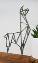 Load image into Gallery viewer, Geometric Llama - Alpinemetaldesign
