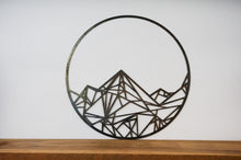 Load image into Gallery viewer, Geometric Mountain - Open Sky - Alpinemetaldesign
